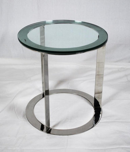 Table d'appoint ronde Zero