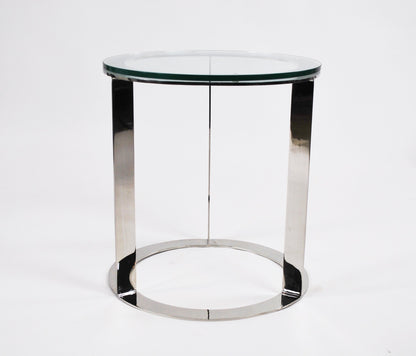 Table d'appoint ronde Zero