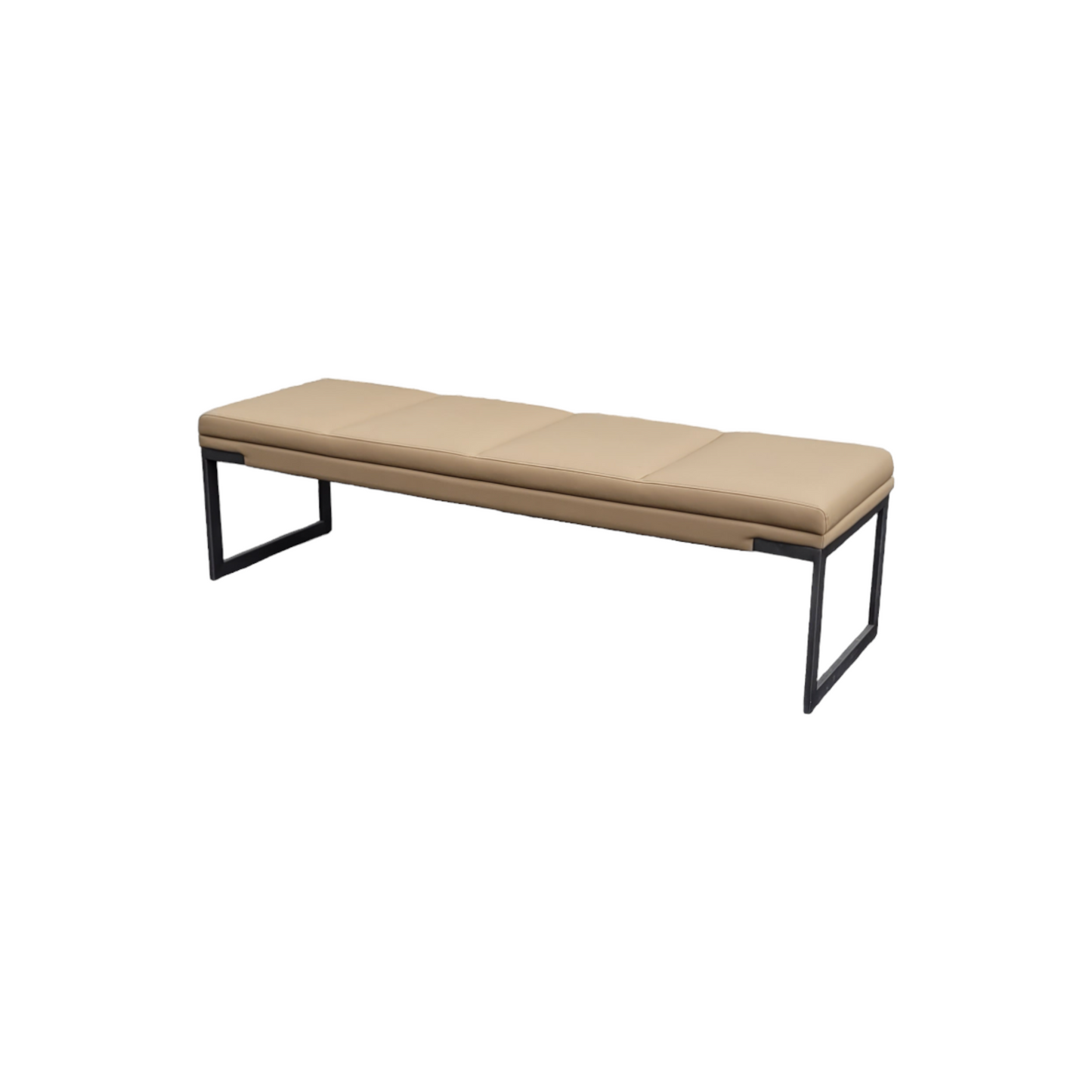 Banc Nammos taupe foncé