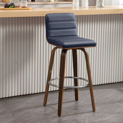 26/29 Faux Leather Swivel Bar/Counter Stools, Set of 2/3