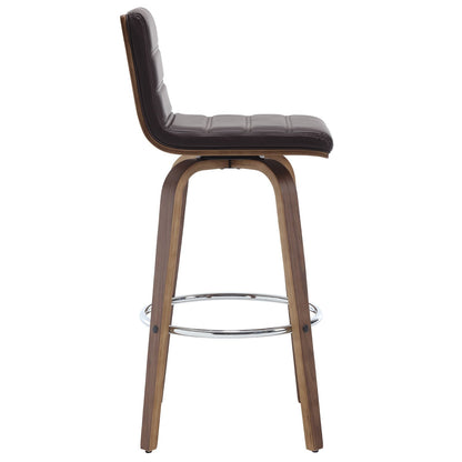26/29 Faux Leather Swivel Bar/Counter Stools, Set of 2/3