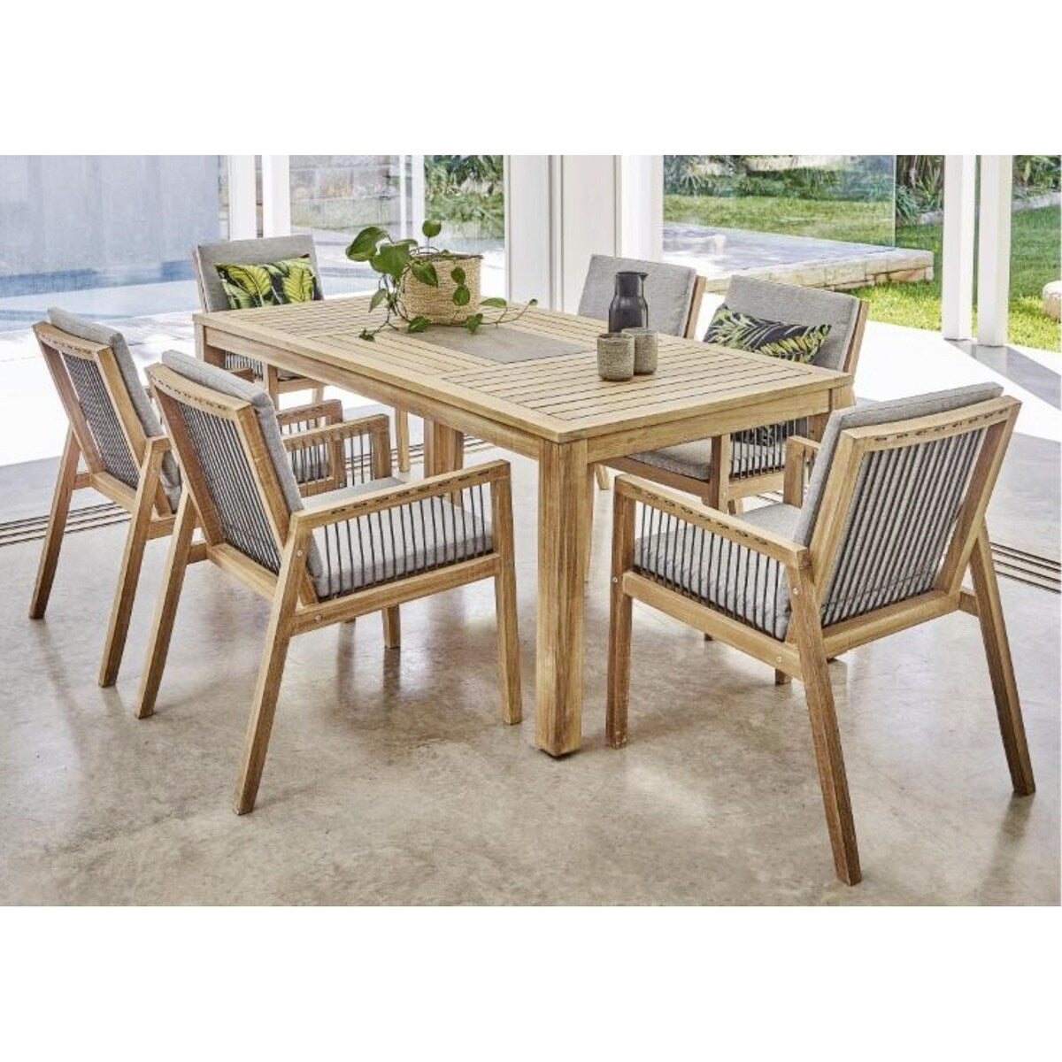 Pambula 7-piece Dining Set