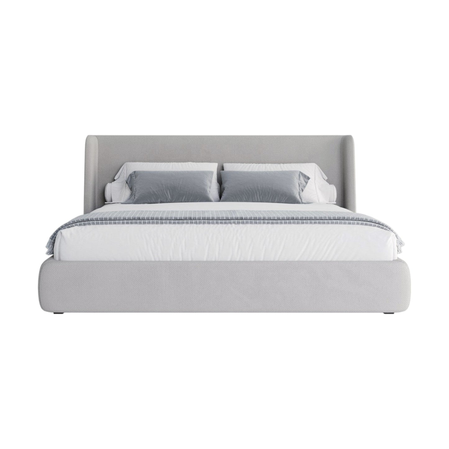 Lit Pampa gris clair