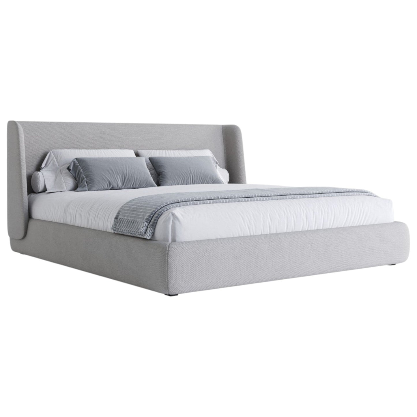 Lit Pampa gris clair