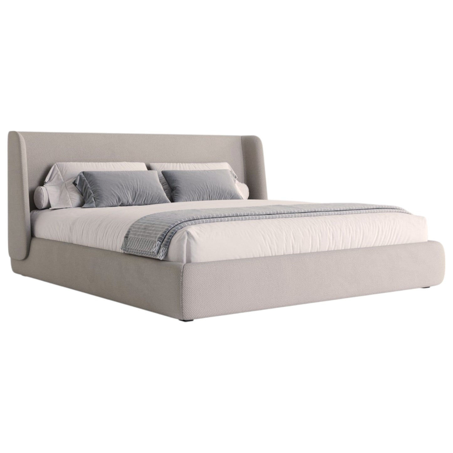 Lit Pampa Beige Naturel