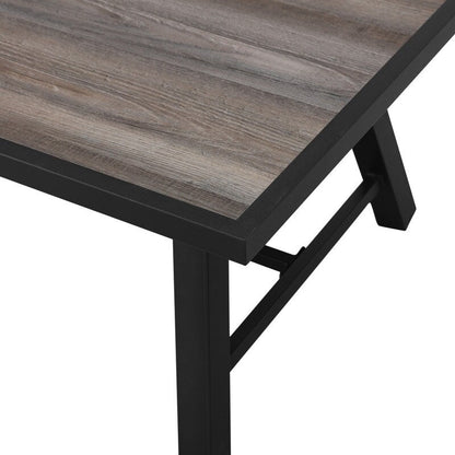 Patio Festival 2-Piece Outdoor Fast-Drying Loveseat Coffee Table Set