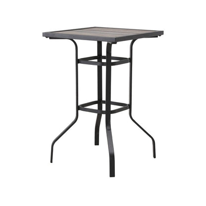 Patio Festival 3-Piece Outdoor Bar Height Bistro Dining Set