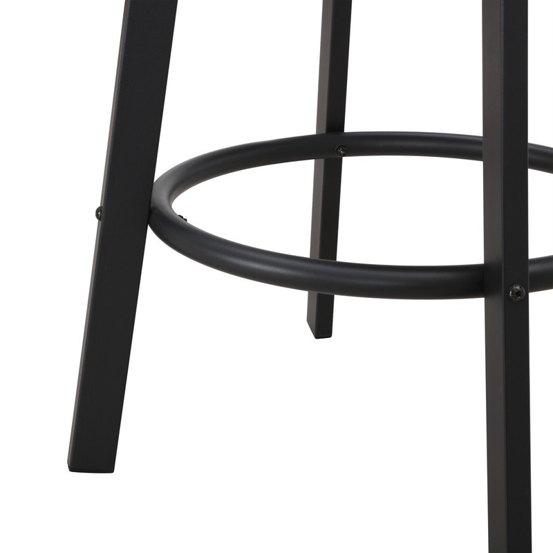 Patio Festival 3-Piece Outdoor Bar Height Bistro Dining Set