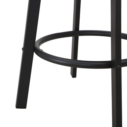 Patio Festival 3-Piece Outdoor Bar Height Bistro Dining Set