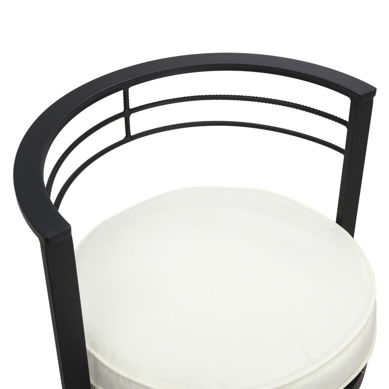 Patio Festival 3-Piece Outdoor Bar Height Bistro Dining Set