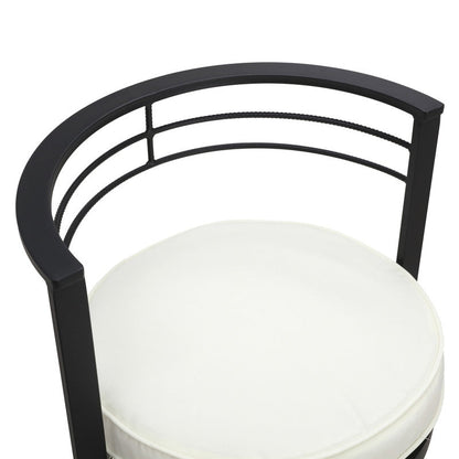 Patio Festival 3-Piece Outdoor Bar Height Bistro Dining Set