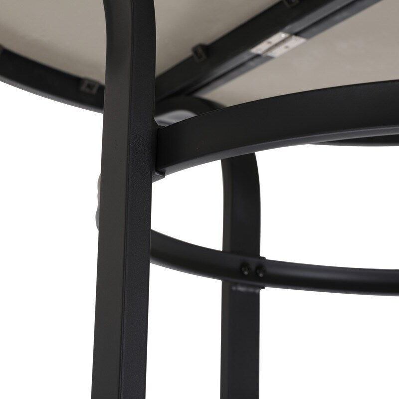 Patio Festival 4-Person Outdoor 45.3'' Round Bar Height Dining Set