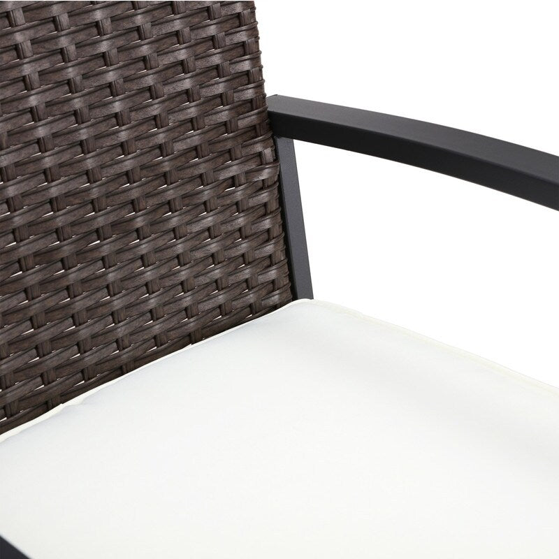 Patio Festival 4-Person Outdoor 45.3'' Round Bar Height Dining Set