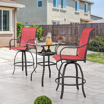 Patio Festival Outdoor 2-Person Bistro Dining Set