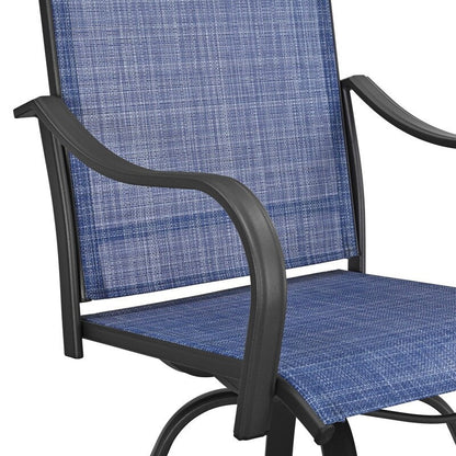 Patio Festival Outdoor 2-Person Bistro Dining Set