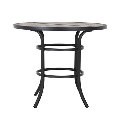 Patio Festival Outdoor 4-Person Round Bistro Dining Sest