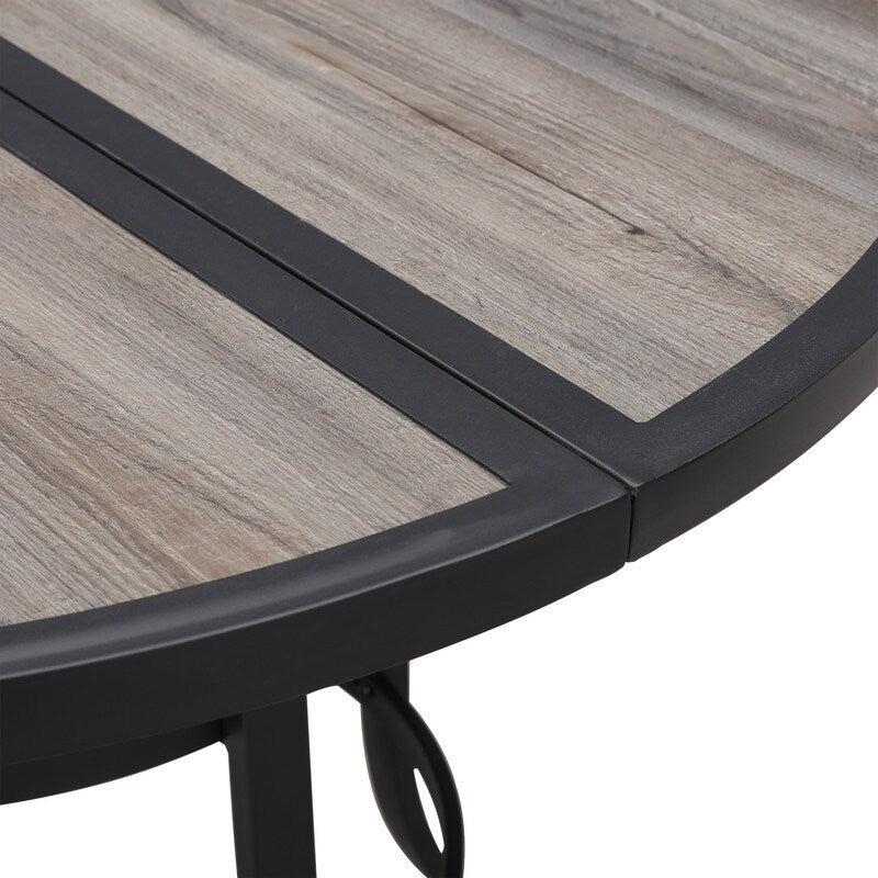 Patio Festival Outdoor 4-Person Round Bistro Dining Sest