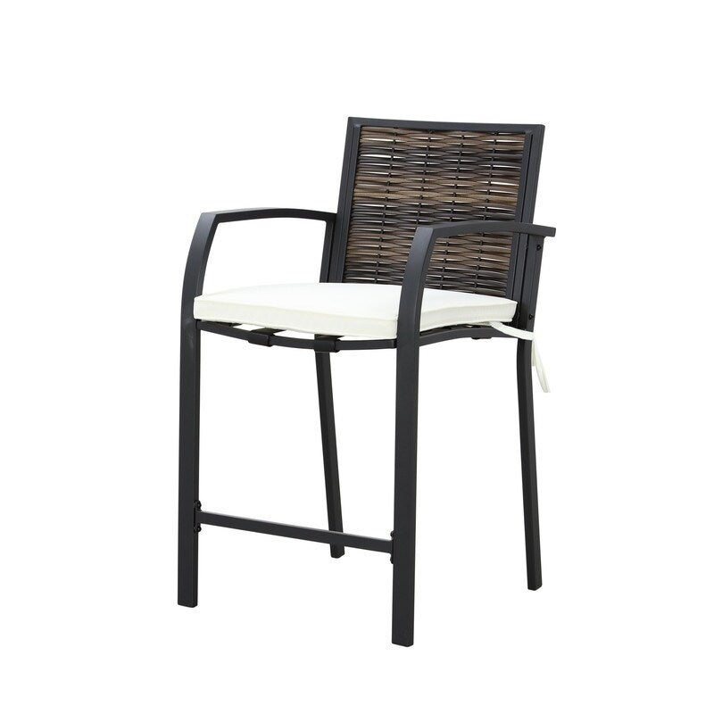 Patio Festival Outdoor 4-Person Round Bistro Dining Sest