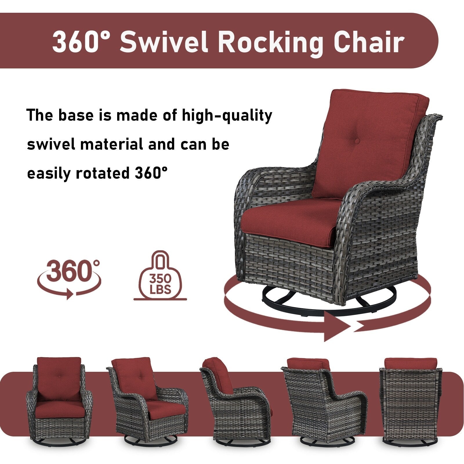 Patio Sofa Sets with Fire Pit Table