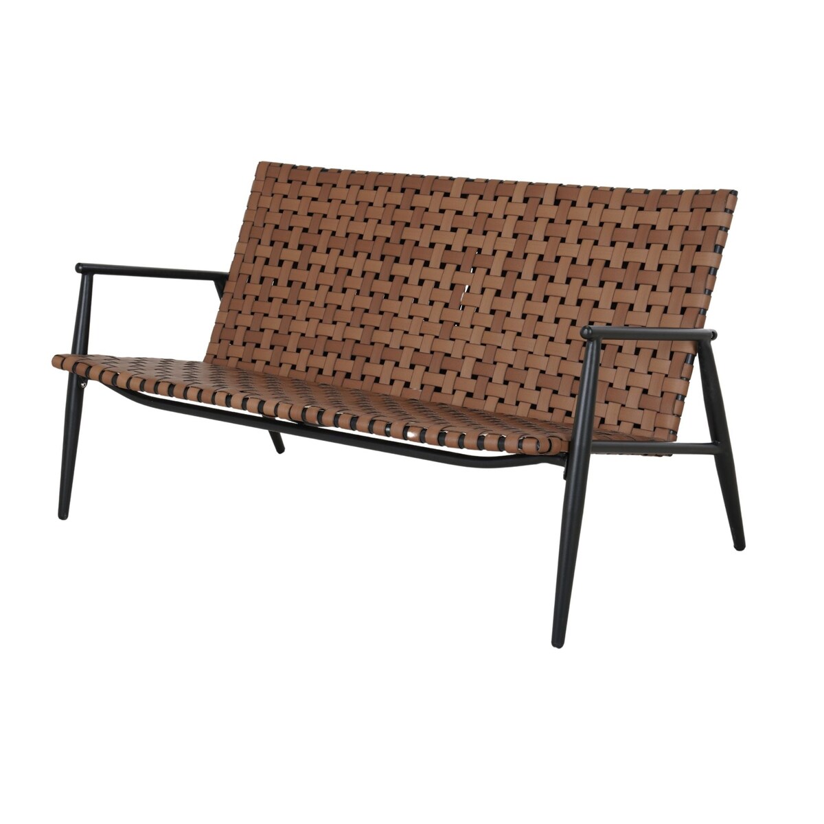 Patio Wicker Rattan Adirondack Chairs And Table Set