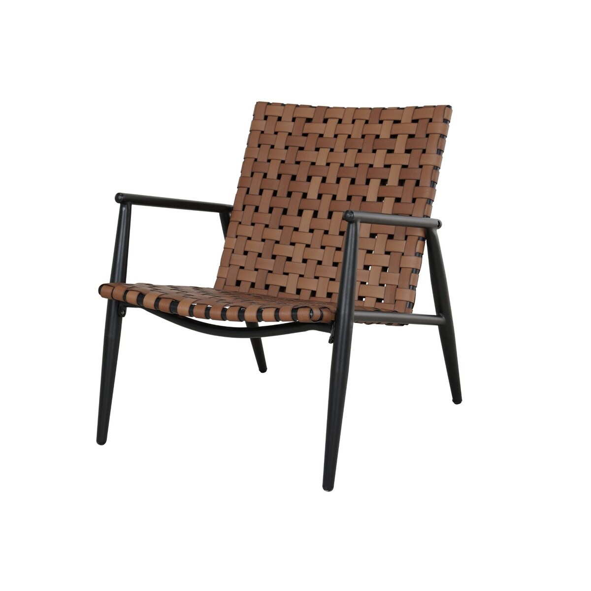 Patio Wicker Rattan Adirondack Chairs And Table Set