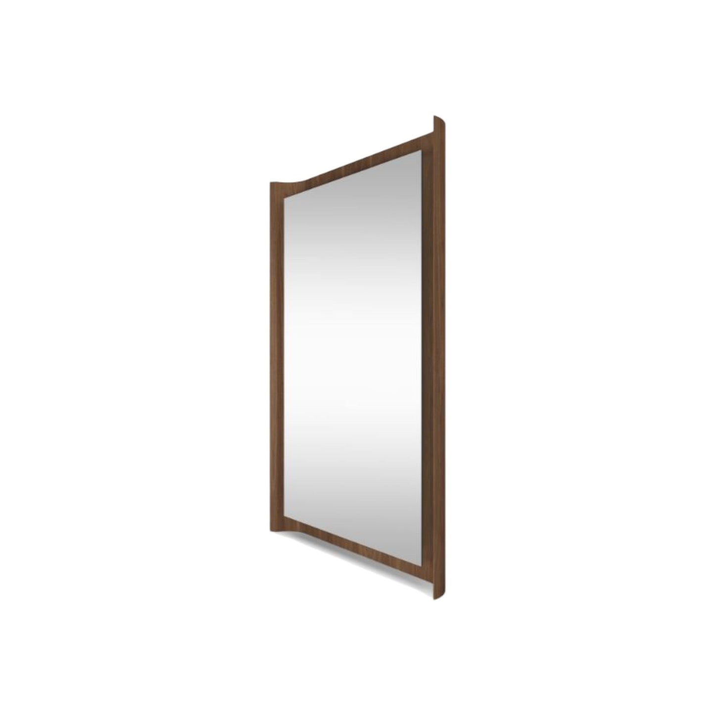 Miroir Paul en noyer