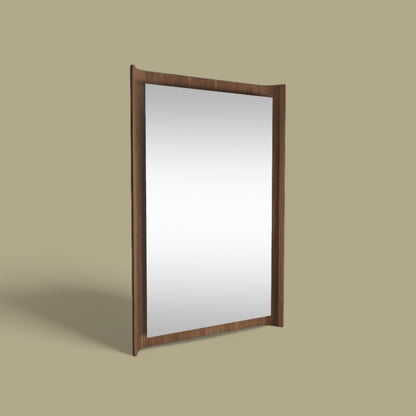 Miroir Paul en noyer