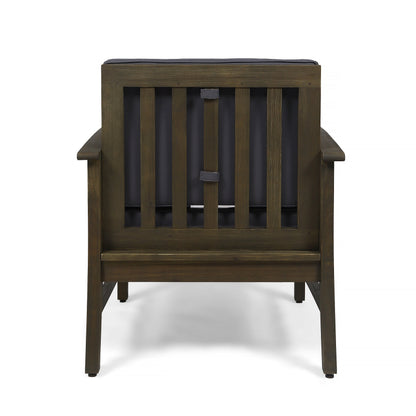 Perla Outdoor Acacia Wood 9-piece Sofa Set by Christopher Knight Home