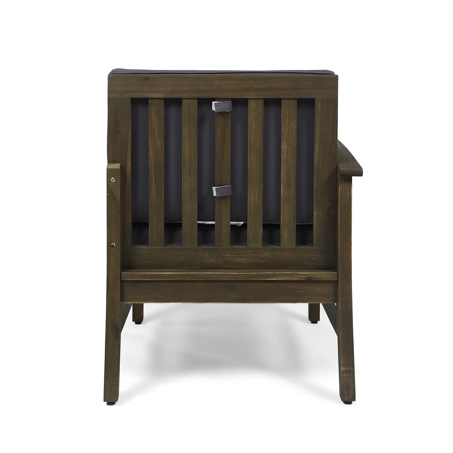 Perla Outdoor Acacia Wood 9-piece Sofa Set by Christopher Knight Home