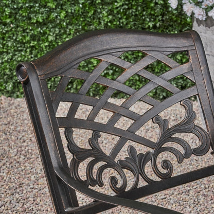 Phoenix Outdoor 8-seat Aluminum Dining Set by Christopher Knight Home