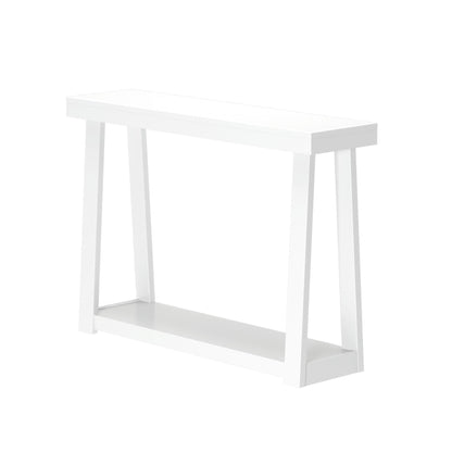Plank and Beam Classic Console Table with Shelf - 46