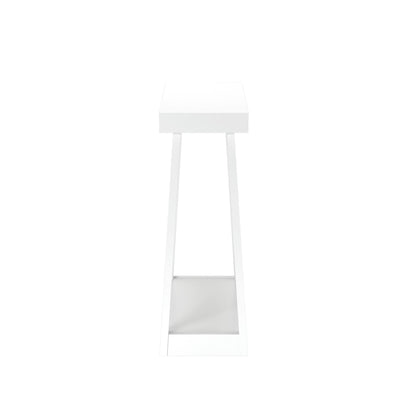 Plank and Beam Classic Console Table with Shelf - 46