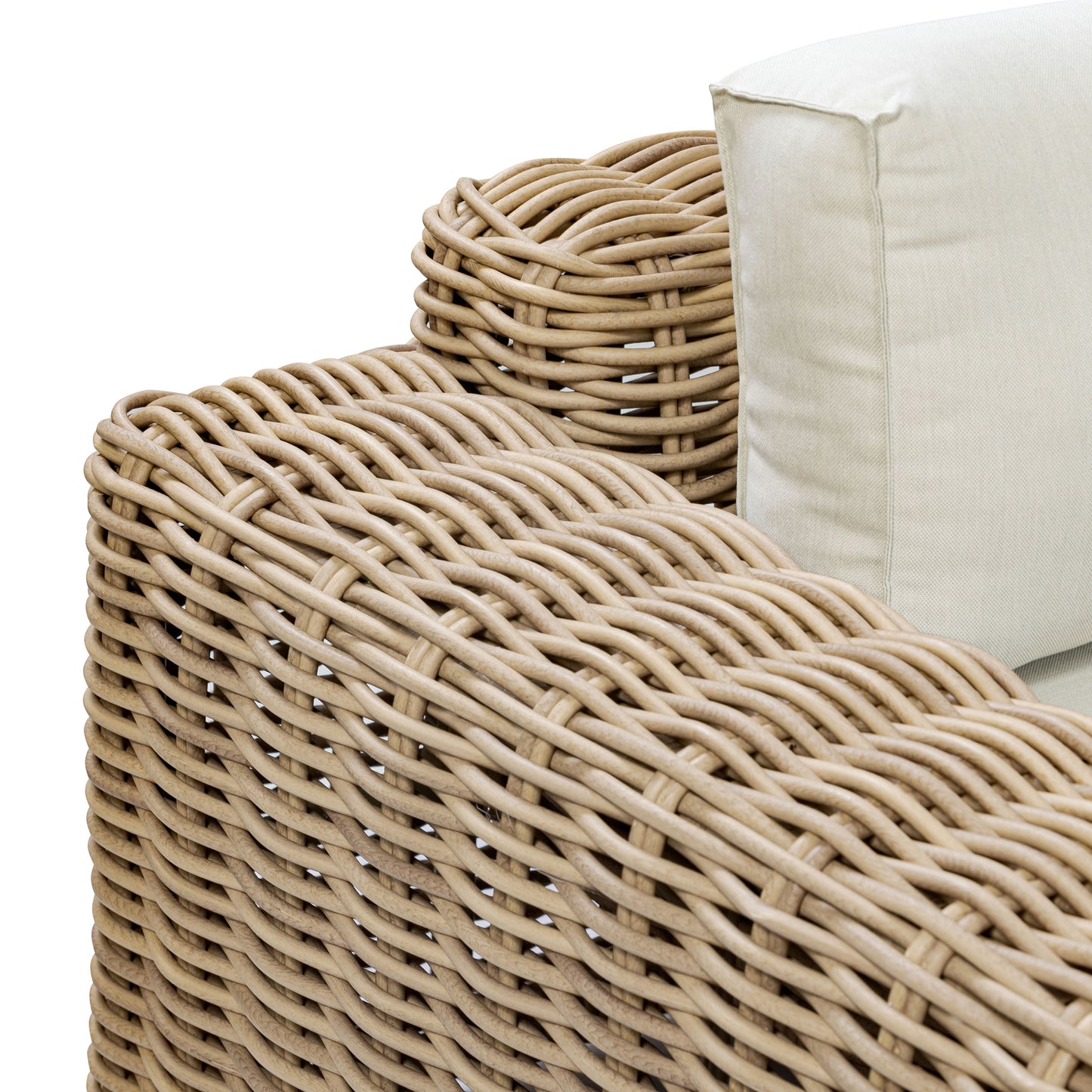 Poly & Bark Puglia Outdoor/Patio Corner Sectional Set with Coffee Table