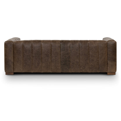 Poly & Bark Canale Sofa - Full Grain Genuine Italian Leather