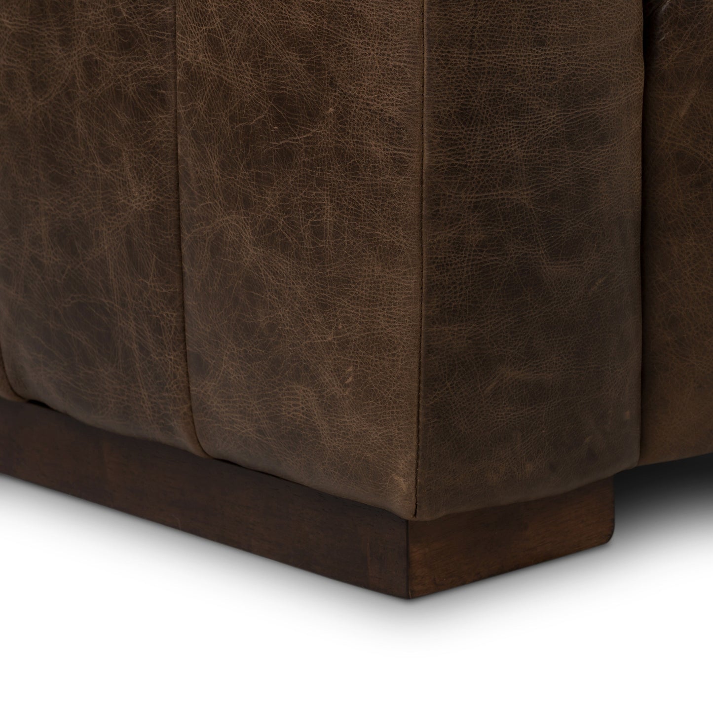 Poly & Bark Canale Sofa - Full Grain Genuine Italian Leather