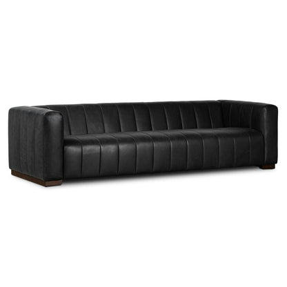Poly & Bark Canale Sofa - Full Grain Genuine Italian Leather