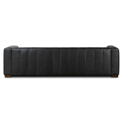 Poly & Bark Canale Sofa - Full Grain Genuine Italian Leather