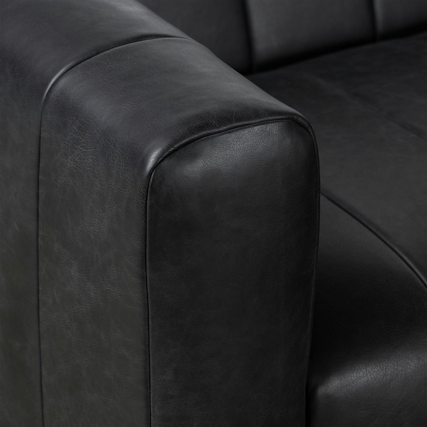 Poly & Bark Canale Sofa - Full Grain Genuine Italian Leather