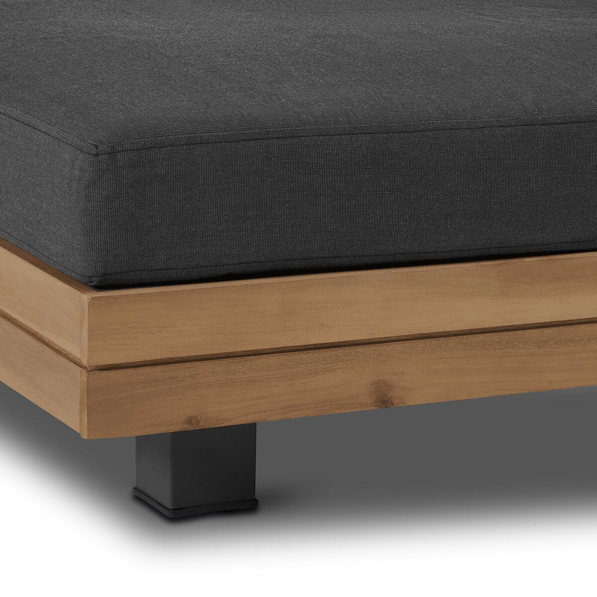 Poly & Bark Celenza 98 Outdoor/Patio Modular Corner Sectional Set with Coffee Table