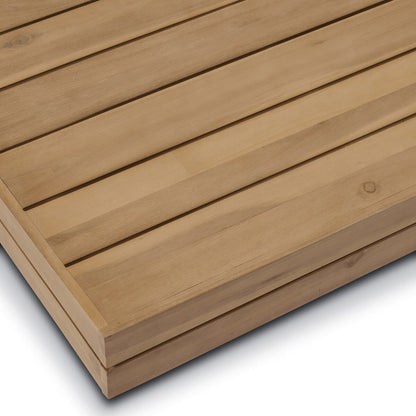 Poly & Bark Celenza 98 Outdoor/Patio Modular Corner Sectional Set with Coffee Table
