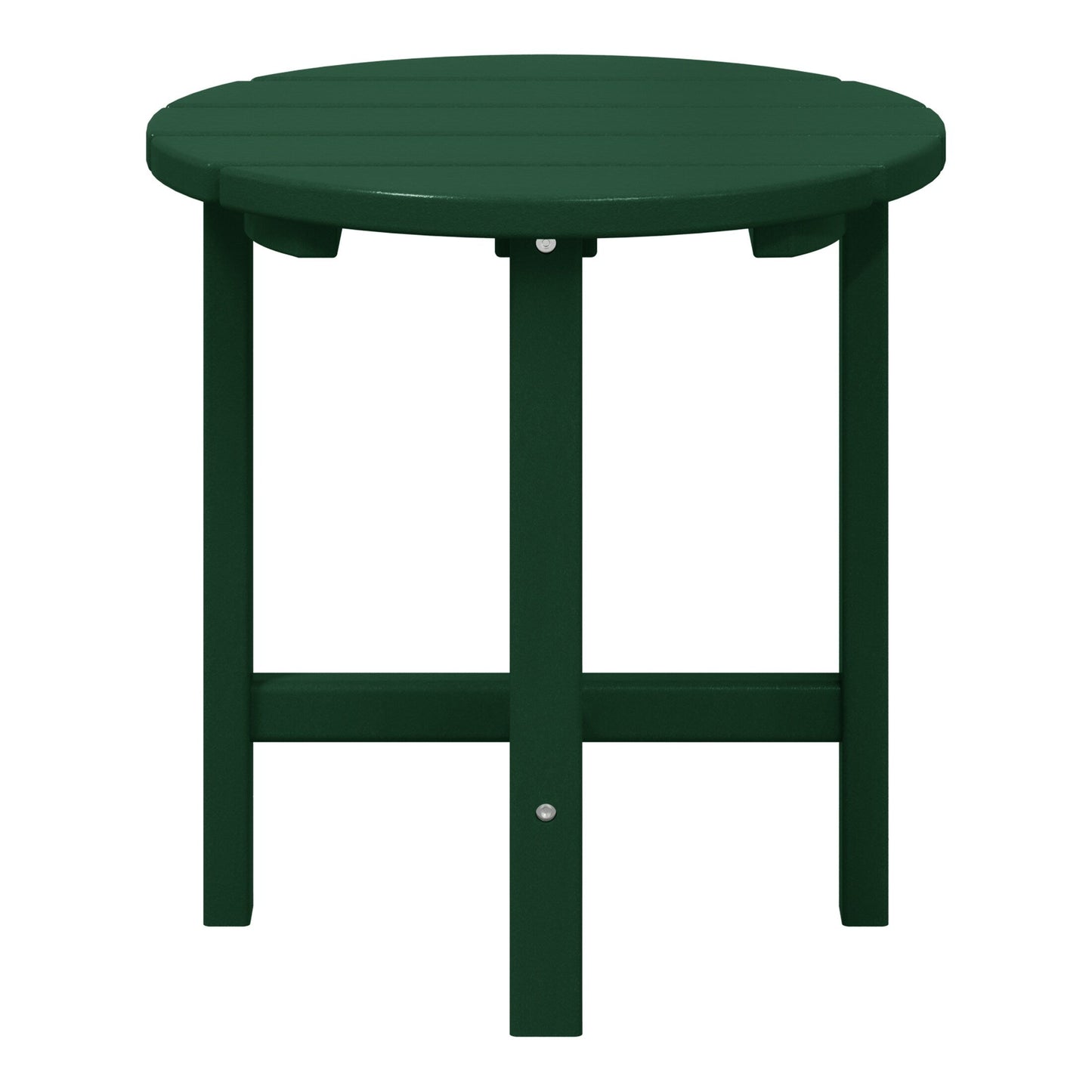 Polytrends Altura Eco-friendly All Weather Round 18 Side Table
