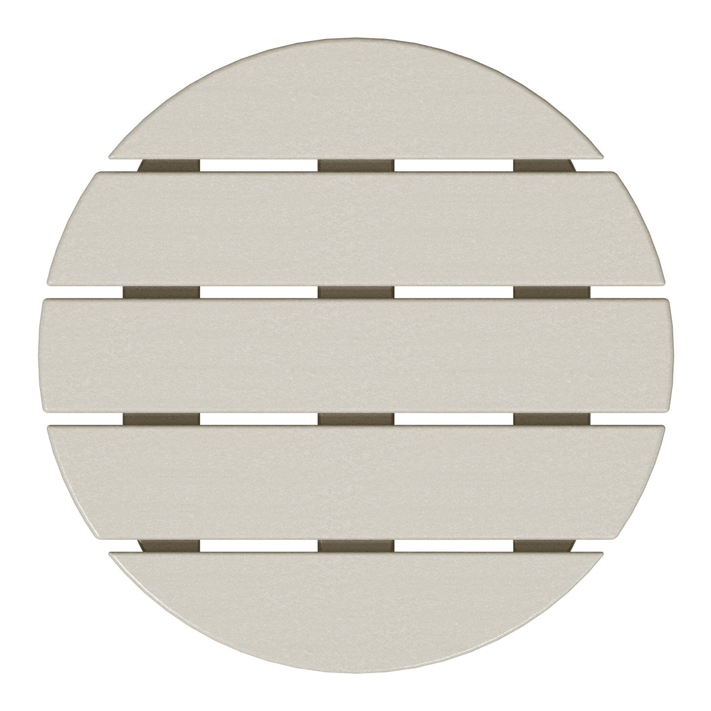 Polytrends Altura Eco-friendly All Weather Round 18 Side Table