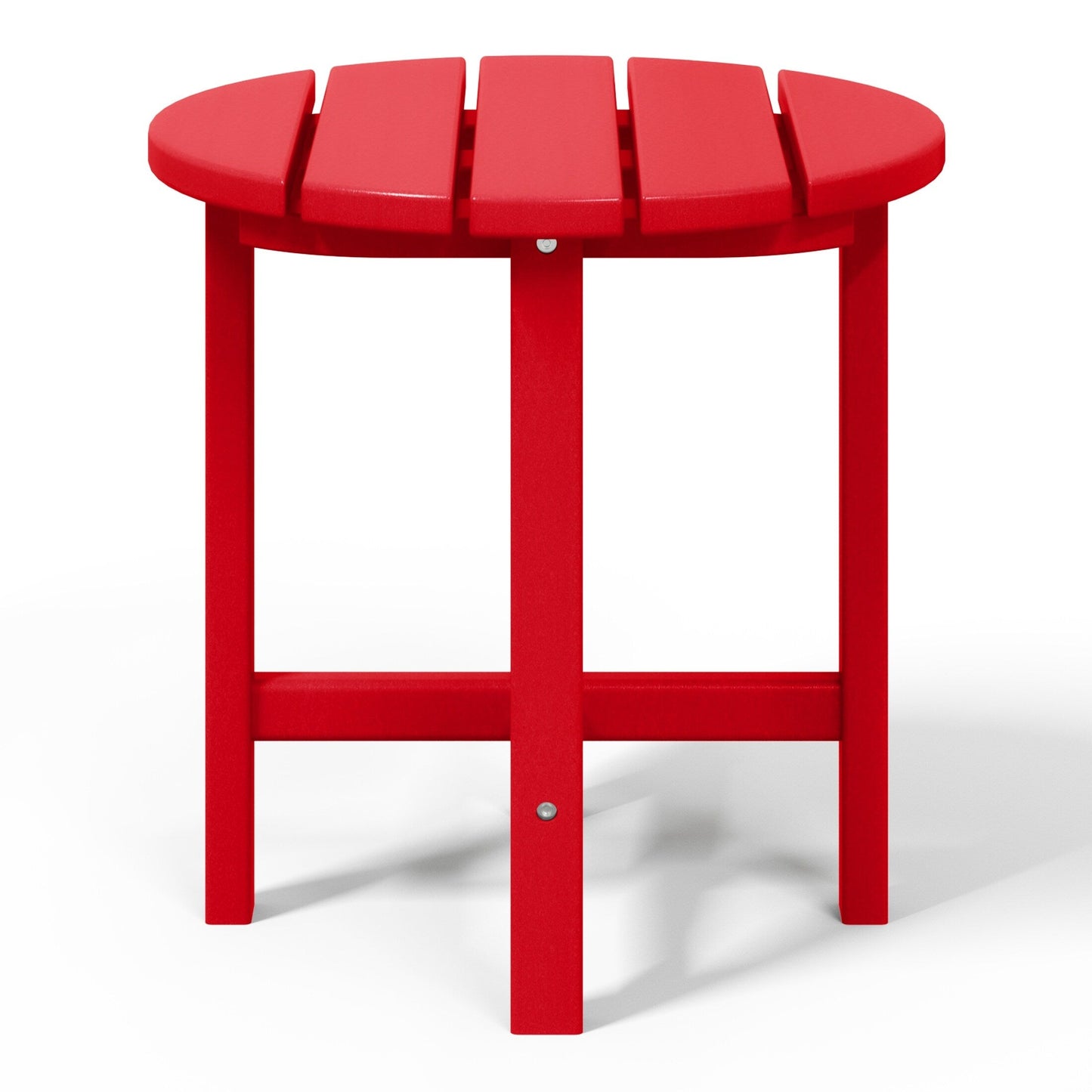Polytrends Altura Eco-friendly All Weather Round 18 Side Table