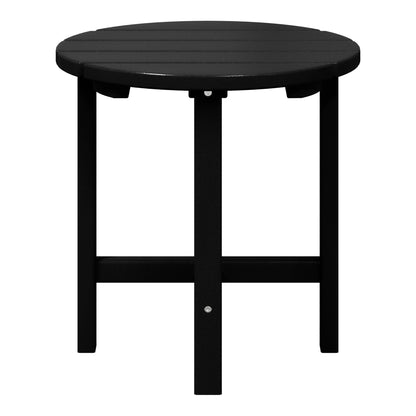 Polytrends Altura Eco-friendly All Weather Round 18 Side Table