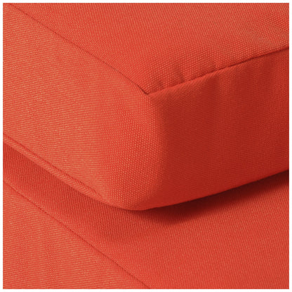 Polytrends Fading Free All Weather Outdoor Patio Chaise Lounge Cushions - (Set of 2)