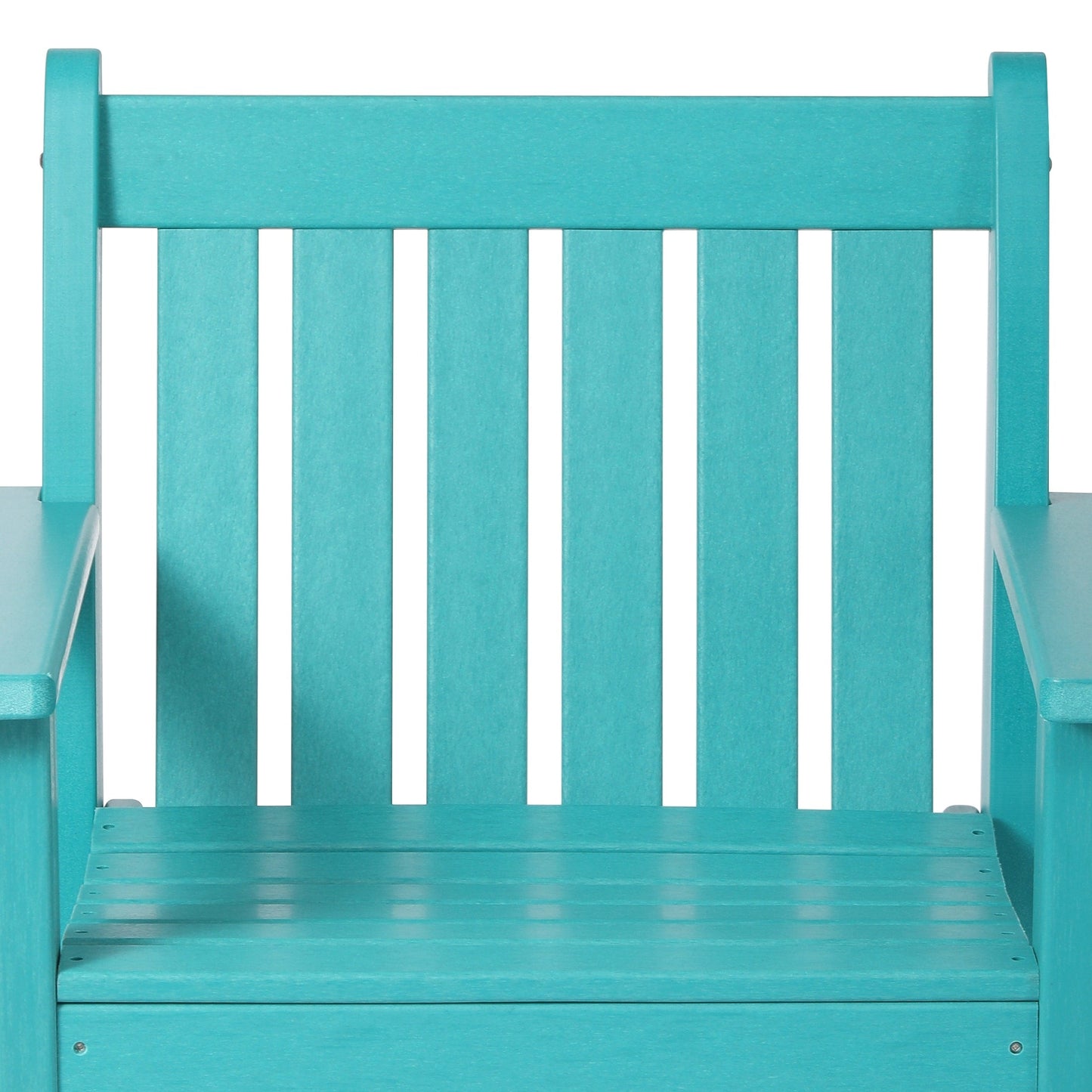 Polytrends Laguna 6-Piece Outdoor Patio Rectangle Table Garden Arm Chair Dining Set With Bench