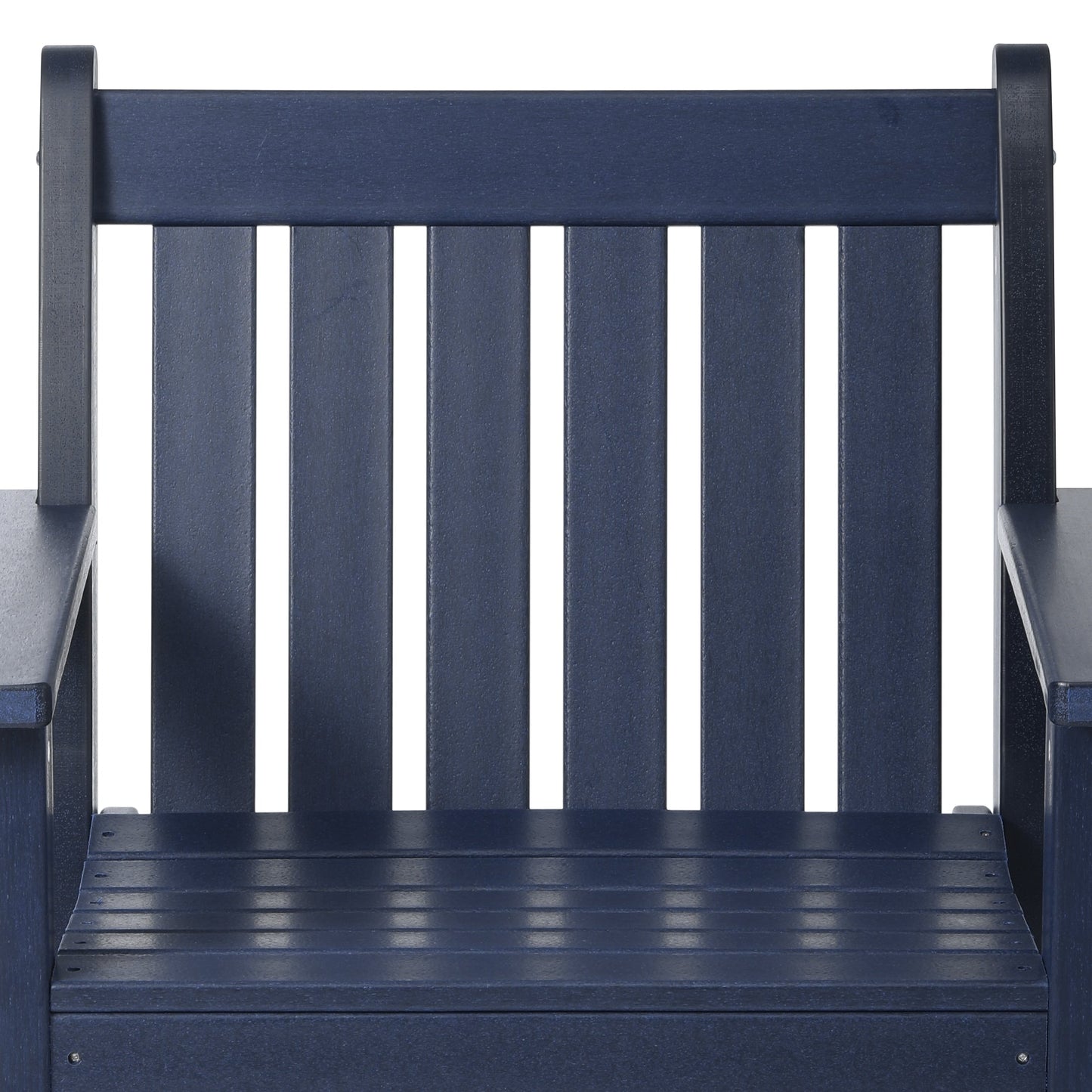 Polytrends Laguna 6-Piece Outdoor Patio Rectangle Table Garden Arm Chair Dining Set With Bench