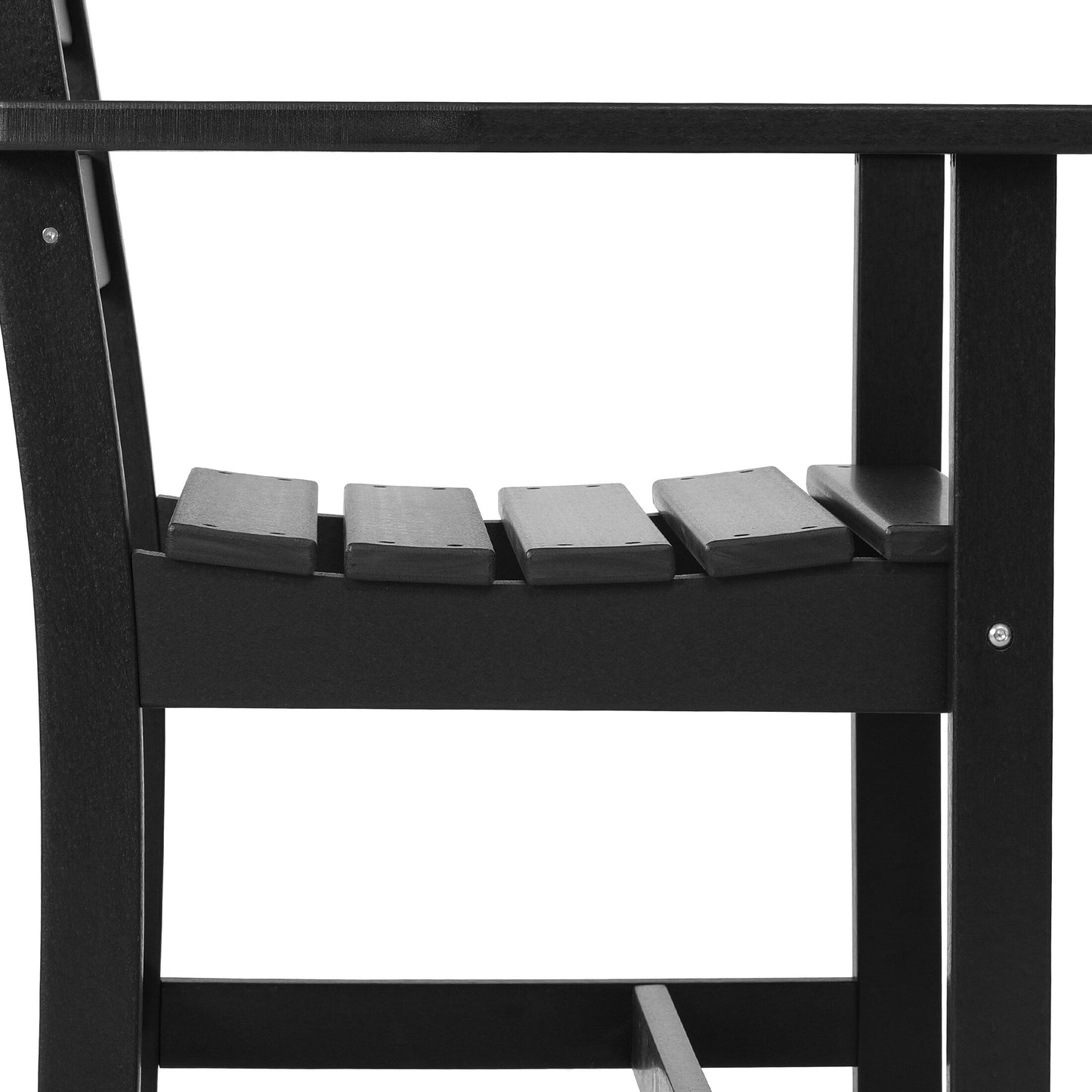Polytrends Shoreside 6-Piece Arm Chair Dining Set With Bench