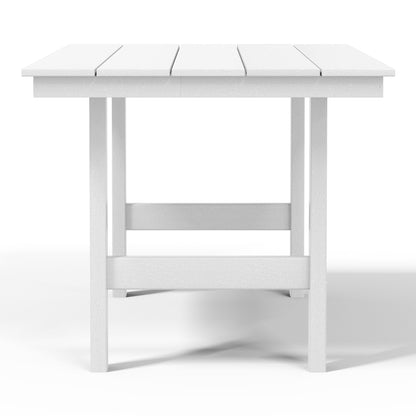 Polytrends Shoreside 6-Piece Arm Chair Dining Set With Bench