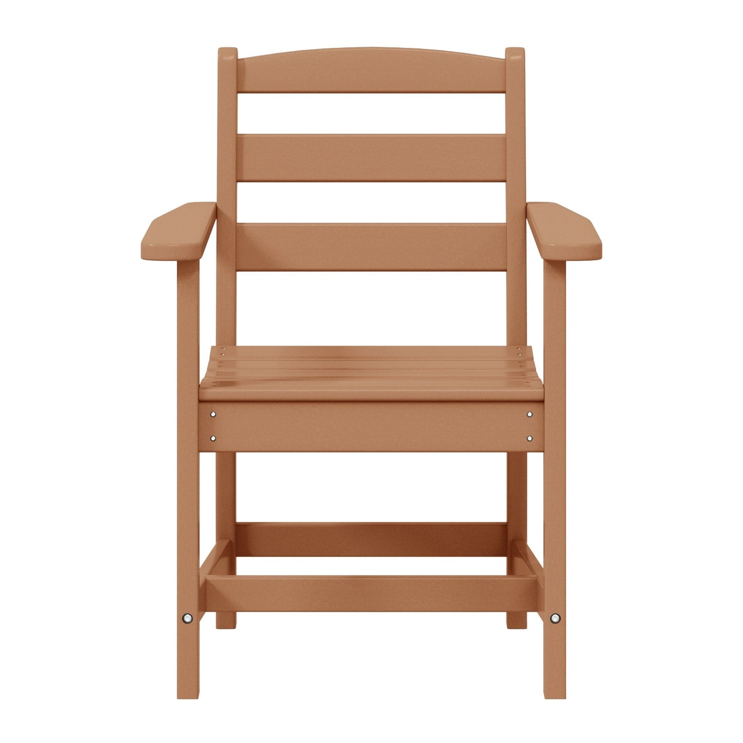 Polytrends Shoreside 6-Piece Arm Chair Dining Set With Bench